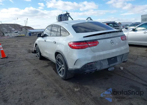 2018 Mercedes-Benz Amg Gle 43 Coupe 4Matic z USA, uszkodzony, nr VIN 4JGED6EB7JA094909